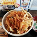 Kyubei Ya - ミニかき揚げ丼