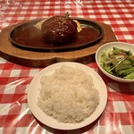 ハンバーグ&ステーキ食堂クラウゾ - デミグラスソース400g（1,430円）
