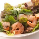 seafood caesar salad