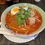 タイのラーメン - 「ナンミョウ」