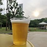 いころばカフェテラス - 生ビール一番搾りオープン記念500円→250円