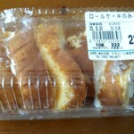 ヤタローアウトレットストア - ロールケーキのみみ￥239