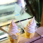 那須高原ジャージー農場 - ソフト＆ジェラート　650円