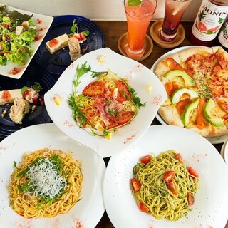 ちゃんと〝カジュアルイタリアン〟が食べられるカフェレストラン