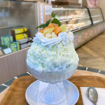 パティスリーカラク - メロンショートケーキ