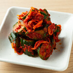 Oi kimchi (cucumber)