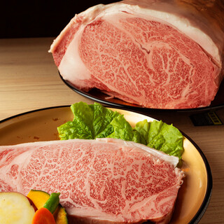 Because we are particular about the cut, we can enjoy the texture and variety of parts.