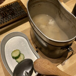 鶫 - 飯盒雑炊(珍しい)