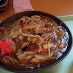 だんらん食堂 - あんかけ焼きそば550円