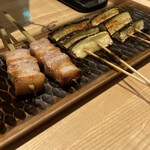 鶫 - 豚バラ&茄子