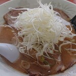 ら～めん 海風 - みそチャーシュー麺TPネギ