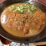 泰輔 - カツカレーうどん　1078円