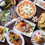 PASTA&PIZZA SWEETS LaPACE - 料理写真: