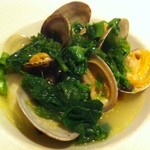 ヒラメのアサリスープ仕立て