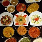 MANAS - 料理の一例