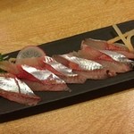 Washoku To Sushi No Nijou - にしんの刺身