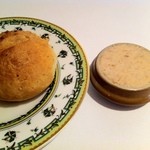 レストラン アラジン - 胡麻パンとリエット