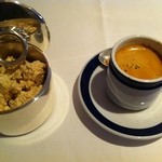 レストラン アラジン - エスプレッソ