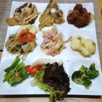 旬菜創作ビュッフェ 露菴 - 料理１前菜