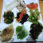 旬菜創作ビュッフェ 露菴 - 料理２前菜