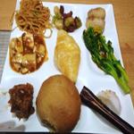 旬菜創作ビュッフェ 露菴 - 料理５総菜＆パン