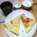 旬菜創作ビュッフェ 露菴 - 料理６ピザ＆そば＆デザート