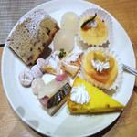 旬菜創作ビュッフェ 露菴 - 料理７デザート