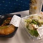 いとはん - 2013.03 サラダとサワラの甘酢餡を買いました。