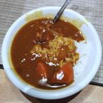 旬菜創作ビュッフェ 露菴 - 料理８カレーライス