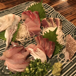 隠れ居坂屋 魚たつ - ☆肉厚で弾力のあるお刺身❤️