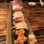 隠れ居坂屋 魚たつ - ☆分厚いネタのお寿司