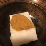 隠れ居坂屋 魚たつ - ☆からすみ♪