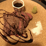 隠れ居坂屋 魚たつ - ☆肉も美味い❤️