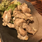 隠れ居坂屋 魚たつ - ☆鶏も美味い♪