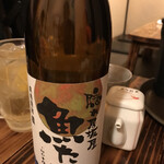 隠れ居坂屋 魚たつ - ☆お店を冠した焼酎(芋と麦有り)