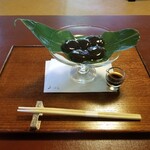 茶寮 宝泉 - わらび餅