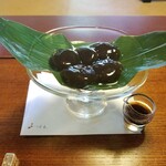 茶寮 宝泉 - わらび餅