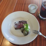 ユリイカ - 追加でラズベリーテリーヌ お酒の風味強め