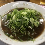 大豊ラーメン - ネギ一盛り