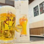 Tsukishima Meibutsu Monjadaruma Kaisendokoro - ビール