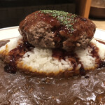 Sapporo Ru Kare Nagamiya - 特製ハンバーグカレー