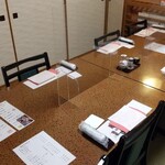 日本橋 - 内観 5番テーブル席