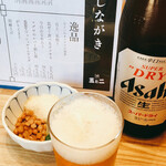 Sakurayama Sushi Shokunin Gotoni - ビールと