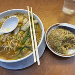 天理スタミナラーメン - 