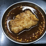 空 - ミノサンドの焼き上がり