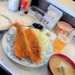 はまべ - 地魚フライ定食