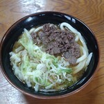 てんせいや - 肉うどん