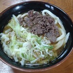 てんせいや - 肉うどん