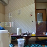お食事処　しんでん - 店内の様子