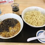 城西金ちゃんラーメン - 料理写真:醤油つけめん　大盛
